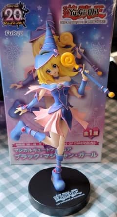 遊戯王 ブラックマジシャンガール フィギュアのサムネイル