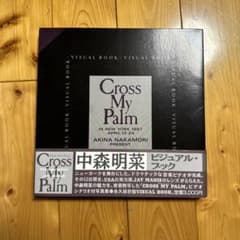 中森明菜　Cross My Plan ヴィジュアルブックのサムネイル