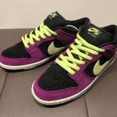 本日のみ【最終値】NIKE SB DUNK LOWダンク28cm レッドプラムのサムネイル