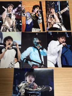 KAT-TUN 中丸雄一　デビュー当時ブロマイド7枚組のサムネイル