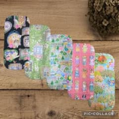 ユキエモン×fuwara ダブルガーゼハンカチ 5枚セット L - メルカリ