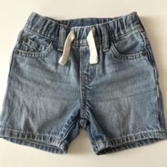 GAP デニムショートパンツ ゴム入りのサムネイル