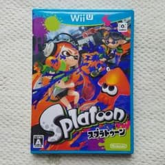 スプラトゥーン  Wii U  ソフトのサムネイル