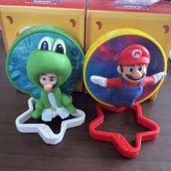 ハッピーセット「ザ・スーパーマリオギャラクシー・ムービー」のサムネイル