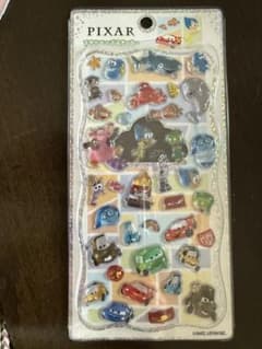 【正規品】プチドロップステッカー　ディズニー　PIXAR シールのサムネイル