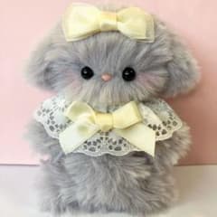 ＊ほっこりふわふわたれ耳うさぎちゃん＊モールベアのおまけ付き m73764349629_1.jpg?1757397553