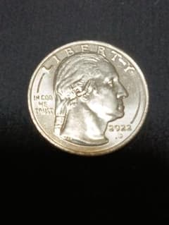 2022年 アメリカ 25セント硬貨 サリー・ライド - メルカリ