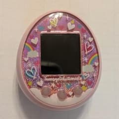 動作確認済み！電池付き！たまごっち　みーつ　スイーツver. ピンク たまごっちみーつ スイーツみーつver.ピンク | BANDAI TOYS