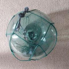 ガラス製浮き玉20cm - メルカリ