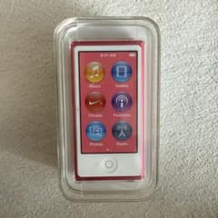 iPod nano 第7世代 16GB ピンクMD475J/A 新品 ※欠品あり - メルカリ
