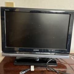 ジャンク品 SONY 液晶デジタルテレビ KLD-20J1 BRAVIA - メルカリ