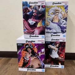 ワンピース Grandista フィギュア 4種セット - メルカリ