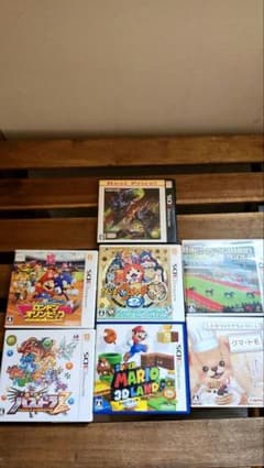 닌텐도 3DS 게임 소프트 7점