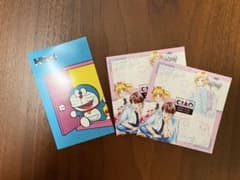 ドラえもん ＆ ちゃお 胸キュンメモパッド セットのサムネイル