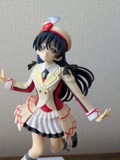 [値下げ]非売品　ラブライブスクールアイドルフィギュア　園田海未のサムネイル