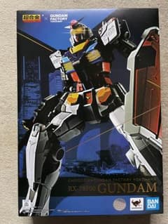 超合金ガンダムファクトリーヨコハマ、RX-78F00 GUNDAMのサムネイル