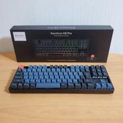 Keychron K8 Pro キーボード 日本語 静音赤軸 ヨドバシカメラ限定