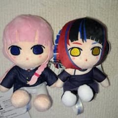 TVアニメ 神椿市建設中 ミニぬいぐるみ セット - メルカリ