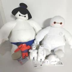 ベイマックス ぬいぐるみ マスコット セット