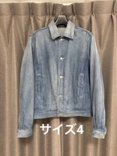 AURATLEE ライトブルーデニムジャケット サイズ4 - メルカリ