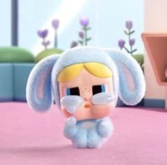Cry baby POPMART クライベイビー bunny bubbleのサムネイル
