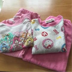 プリキュア キティパジャマ2点のサムネイル