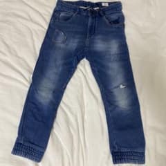 デニムロングパンツ 122cmのサムネイル