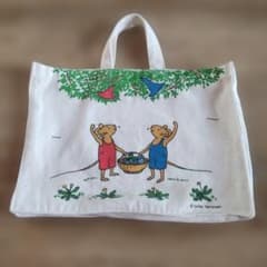 ぐりとぐら キャンバス トートバッグのサムネイル
