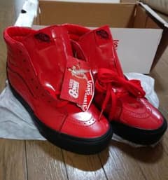 VANSバンズデヴィッドボウイコラボハイカットスニーカーのサムネイル
