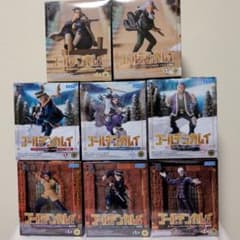 ゴールデンカムイ XrossLinkフィギュア (全8種コンプリートセット
