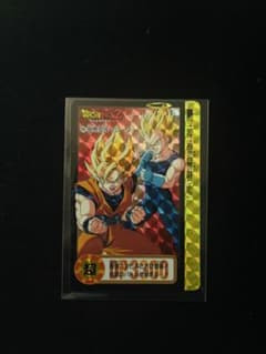 美品 ドラゴンボールZ カードダス No.215 孫悟空＆ベジータ 当時物 本