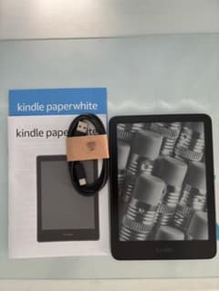 Kindle Paperwhite 本体 電子書籍リーダー16GB 12世代のサムネイル