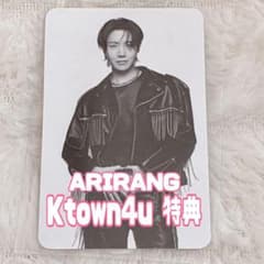 韓国限定 J-HOPE トレカ BTS ARIRANG Ktown4u 特典 - メルカリ