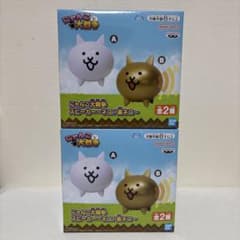 にゃんこ大戦争 スピーカー 〜ネコ/金ネコ〜 全2種コンプリート 【未