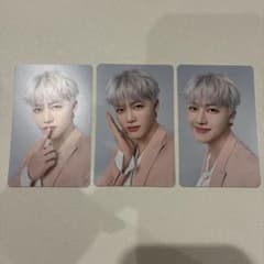 NCT DREAM THE DREAM SHOW3 ジェミン フォトカードのサムネイル