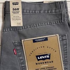 Levi's 568 ルーズストレート ダブルニー W32 L32 リーバイスのサムネイル