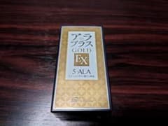 【新品未開封】アラプラス ゴールドEX（60粒／30日分）のサムネイル