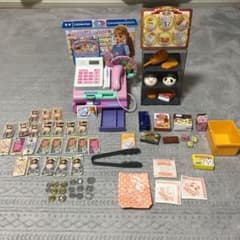 リカちゃんコンビニおさつスイっとレジスターのサムネイル
