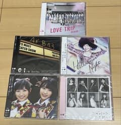 新品未開封］AKB48 CD 5枚セット - メルカリ