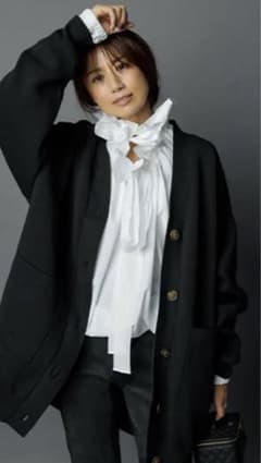 東原亜希さんプロデュース　ミラノリブニットカーディガンのサムネイル