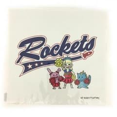 新品 チア☆ダン マイクロファイバー ミニタオル ROCKETS ロケッツのサムネイル