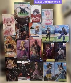 未開封 プライズフィギュア まとめ売り 18点セット