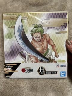 ONE PIECE 이치 반 쿠지 와노 국편 제 2 막 H 상 일본 종이 조로 미개봉