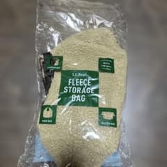 L.L.Bean FLEECE STORAGE BAGのサムネイル