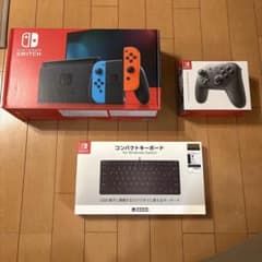 Nintendo Switch ネオンレッド/ブルー 本体セット美品