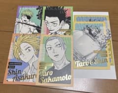 sakamoto days 箔押しポストカードコレクション　まとめ売りのサムネイル
