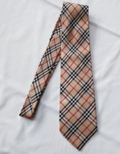 BURBERRY ネクタイ ノバチェック - メルカリ