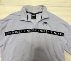 NIKE AIR ハーフジップ スウェット トレーナーのサムネイル