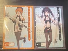 デート・ア・ライブ　 KARATZ ブロマイド　特典　セット デート・ア・ライブV特典 ブロマイドx2 時崎狂三 八舞耶倶矢 - メルカリ