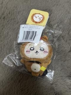 ちいかわ たぬきだもんくじ C賞 ぜったいたぬきなマスコット ラッコ